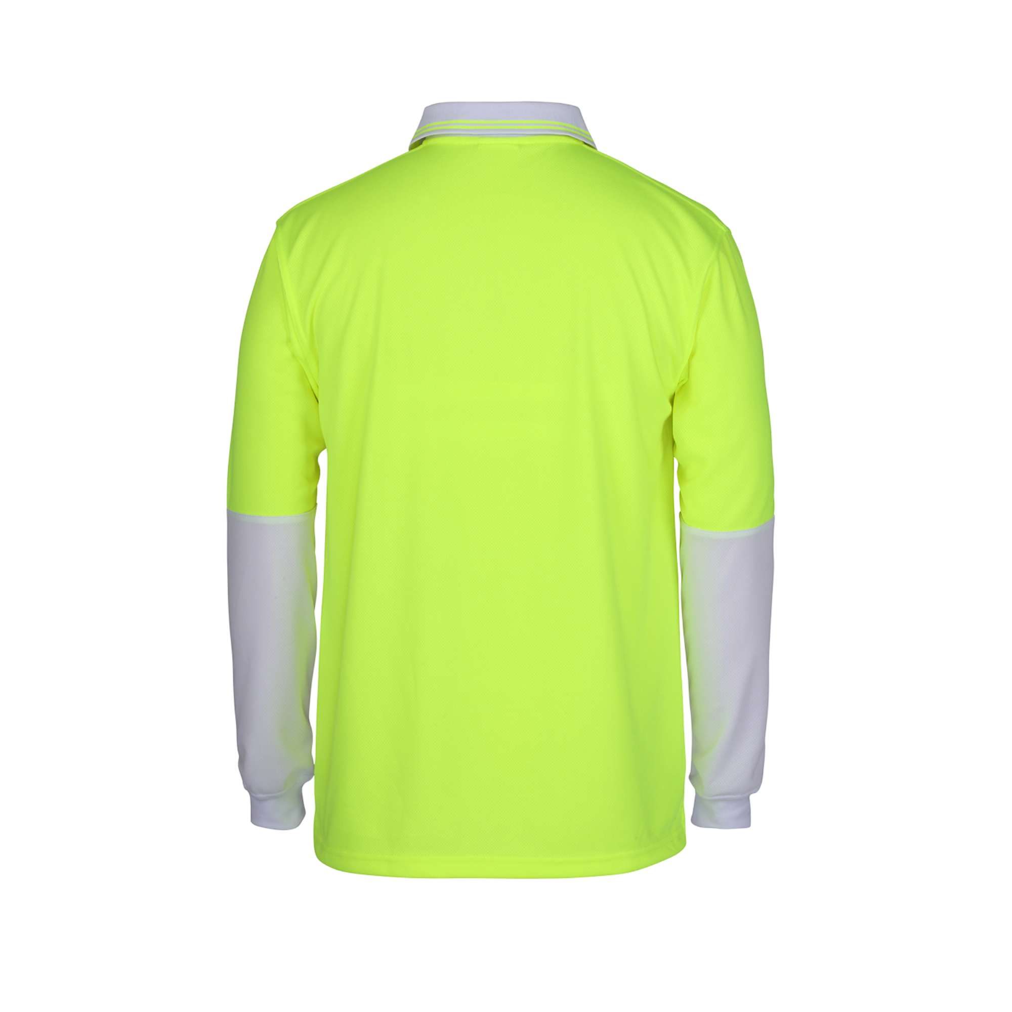 JB'S HI VIS L/S TRADITIONAL POLO