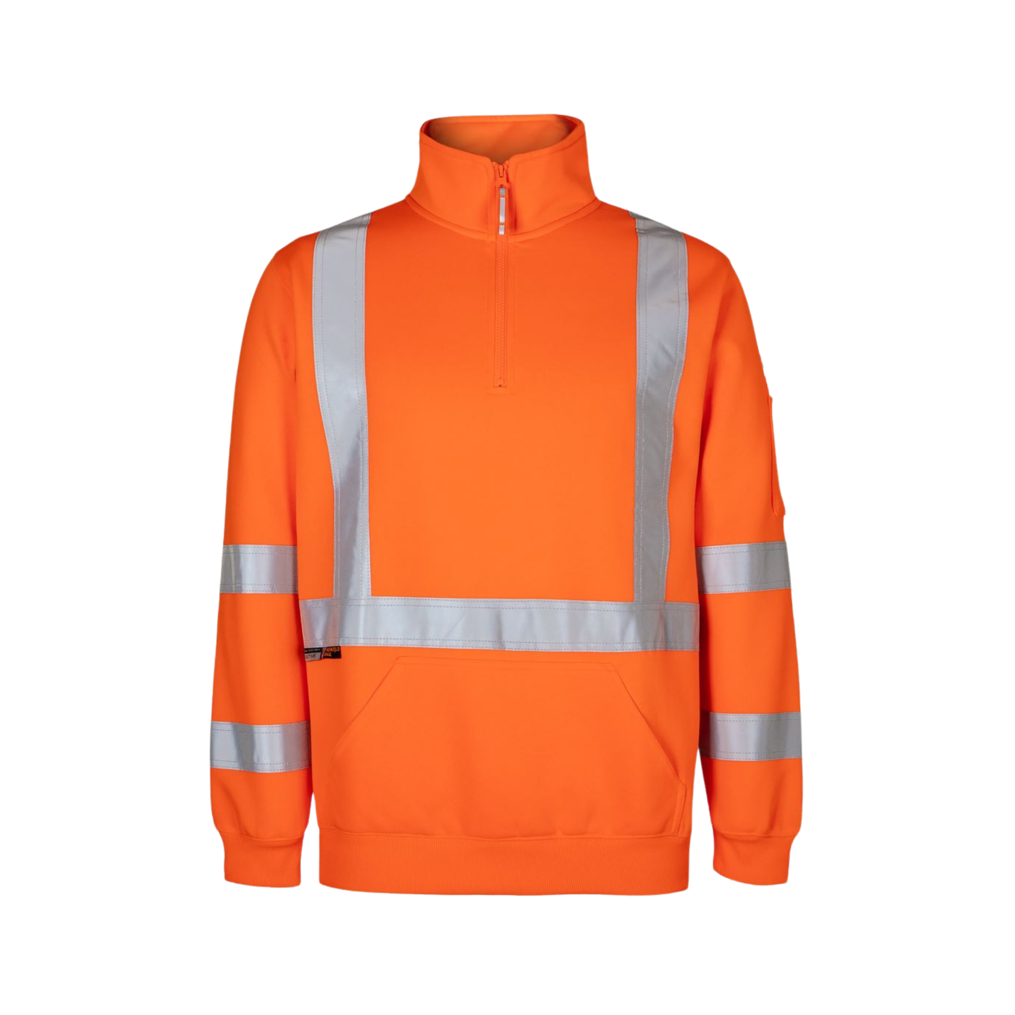 JB'S NSW/QLD RAIL (D+N) X-BACK 1/2 ZIP FLEECE