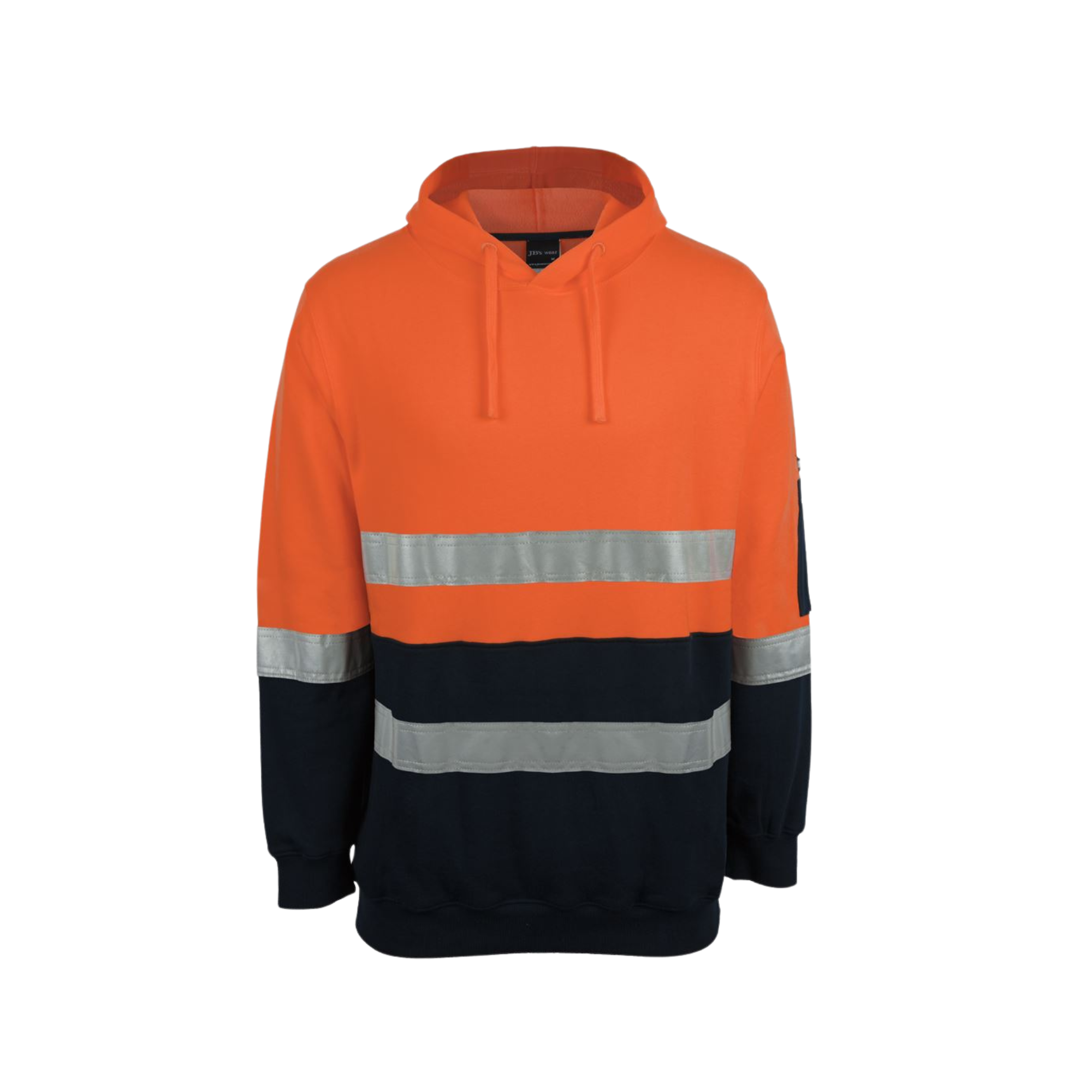 JB'S HV (D+N) 310 COTTON PULL OVER HOODIE