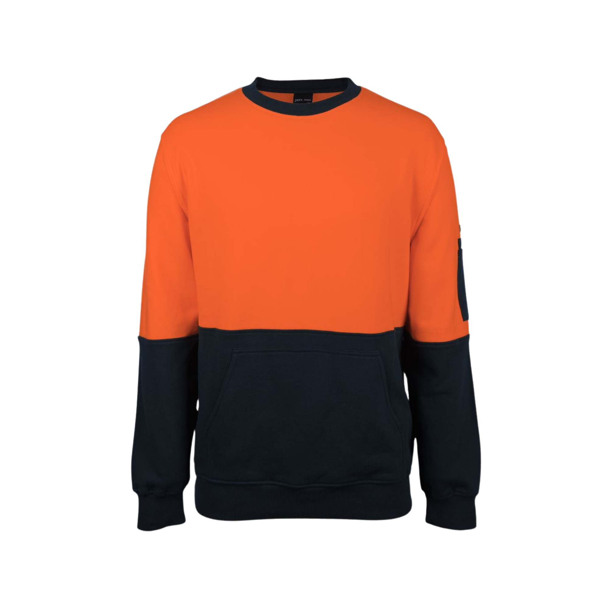 JB'S HI VIS 310 COTTON CREW NECK FLEECE