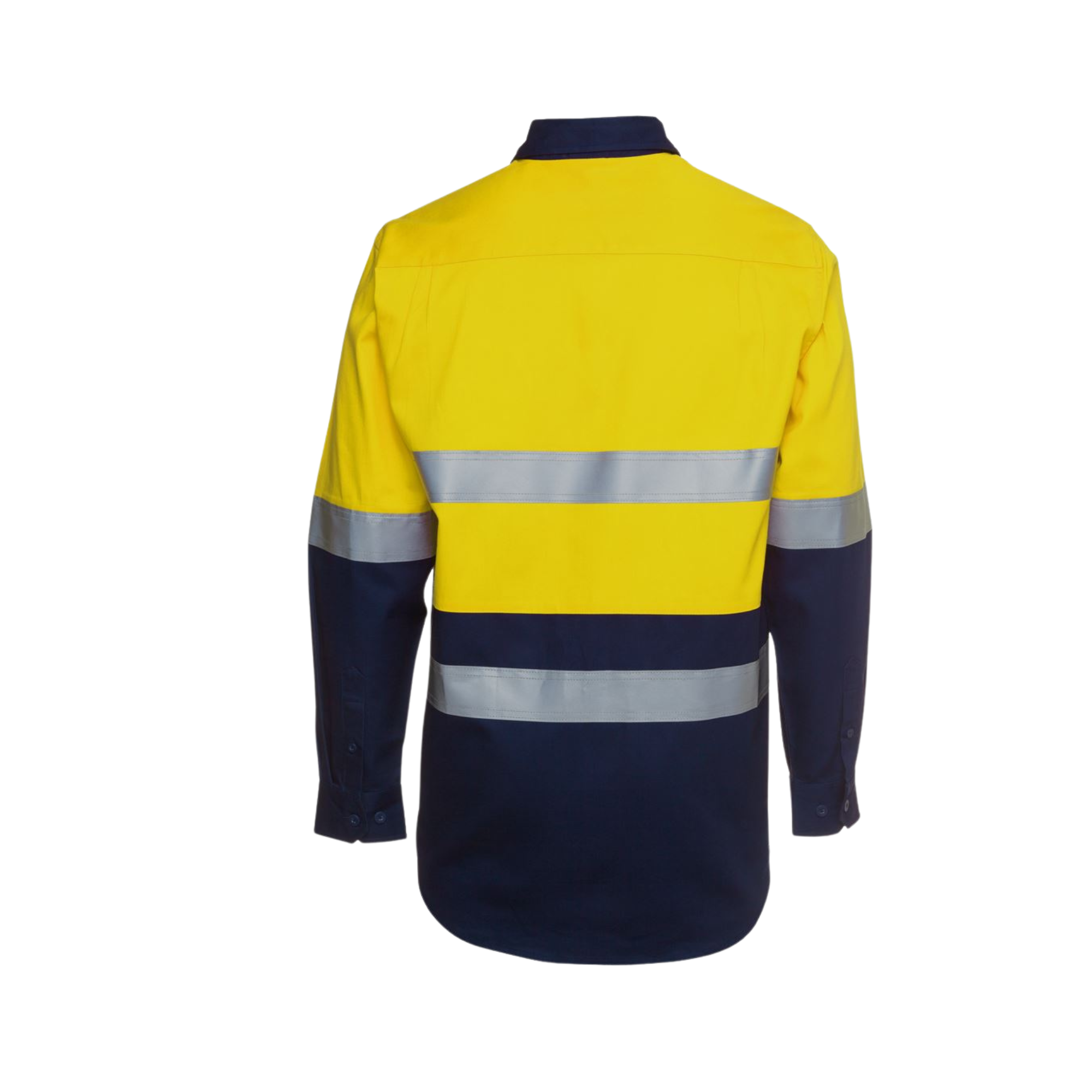 JB'S HI VIS (D+N) L/S 190G WORK SHIRT