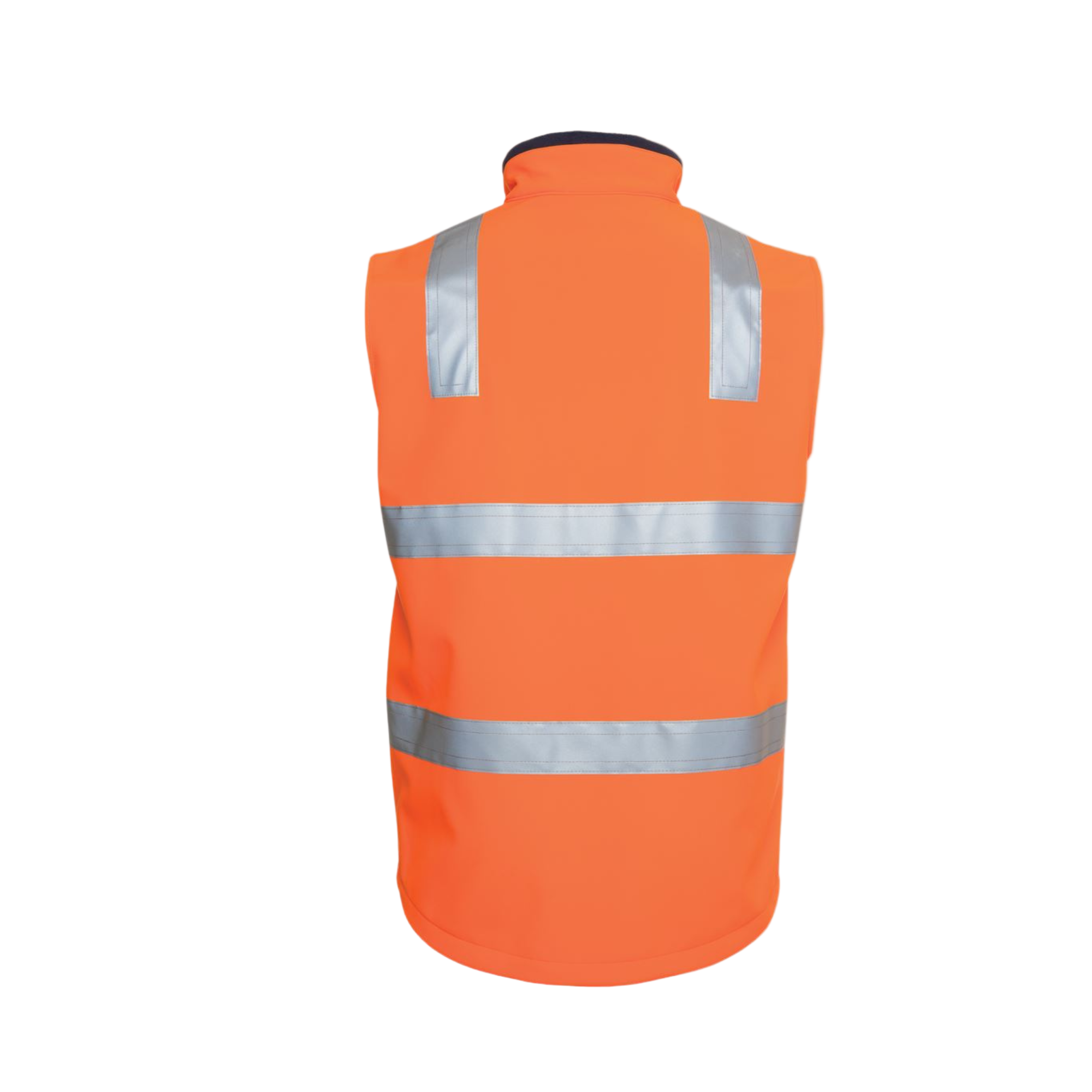 JB'S HI VIS (D+N) SOFTSHELL VEST