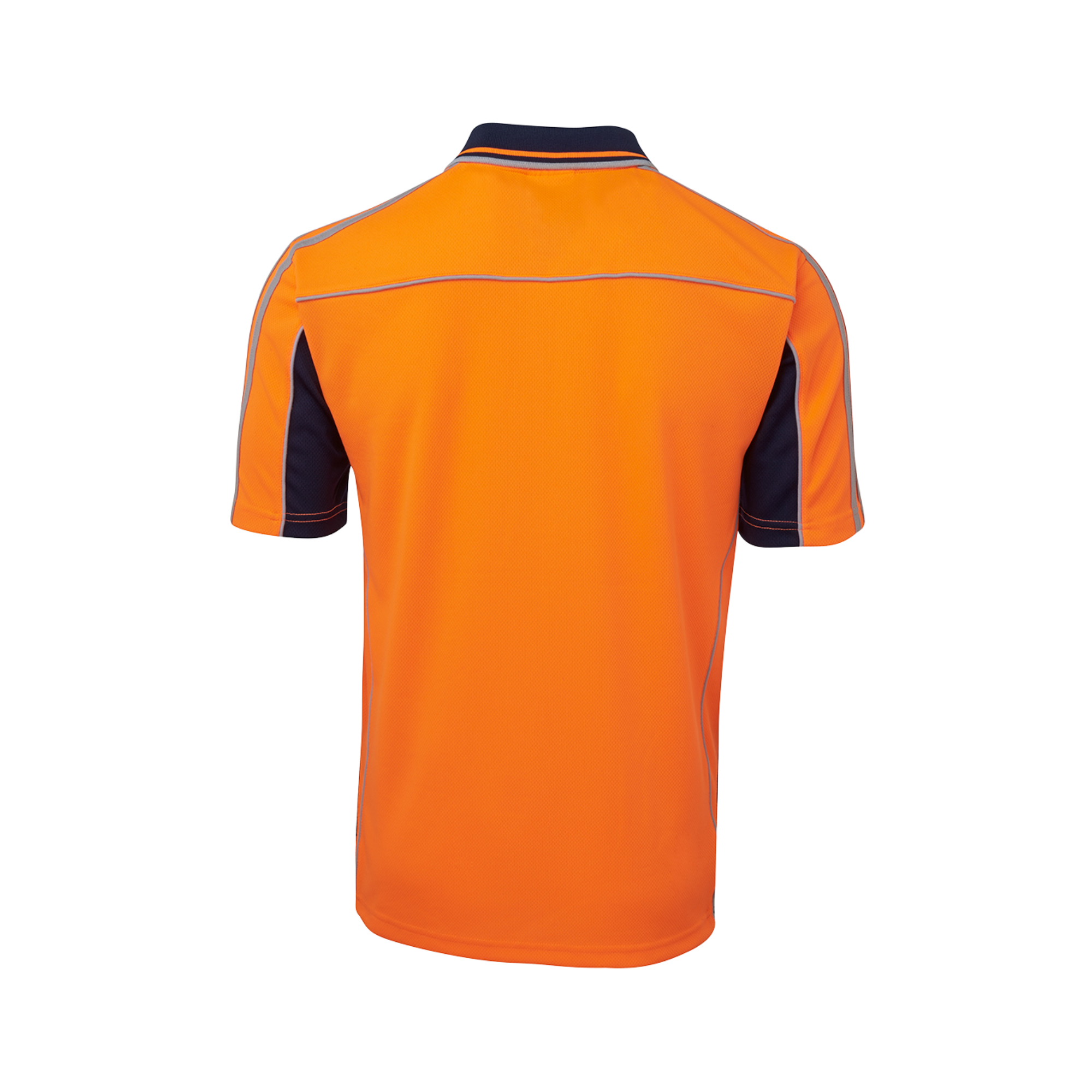 JB'S HI VIS S/S ARM TAPE POLO