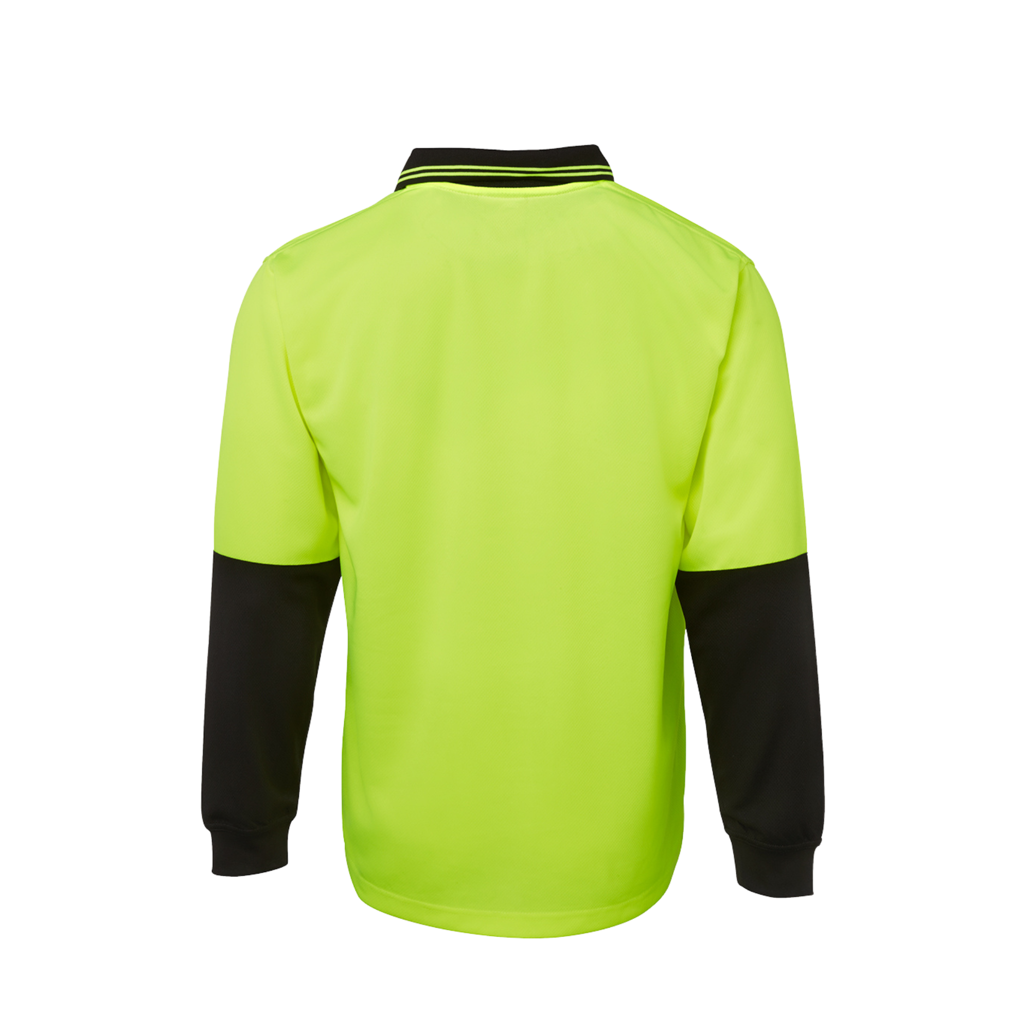 JB'S HI VIS L/S TRADITIONAL POLO