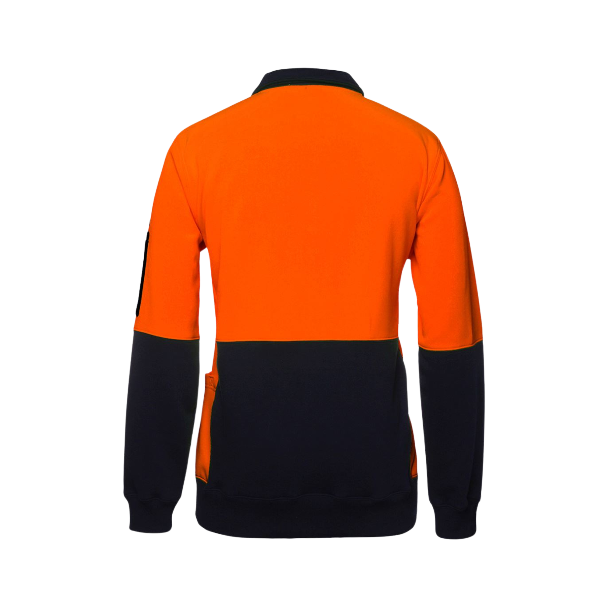 JB'S HI VIS 330G 1/2 ZIP FLEECE