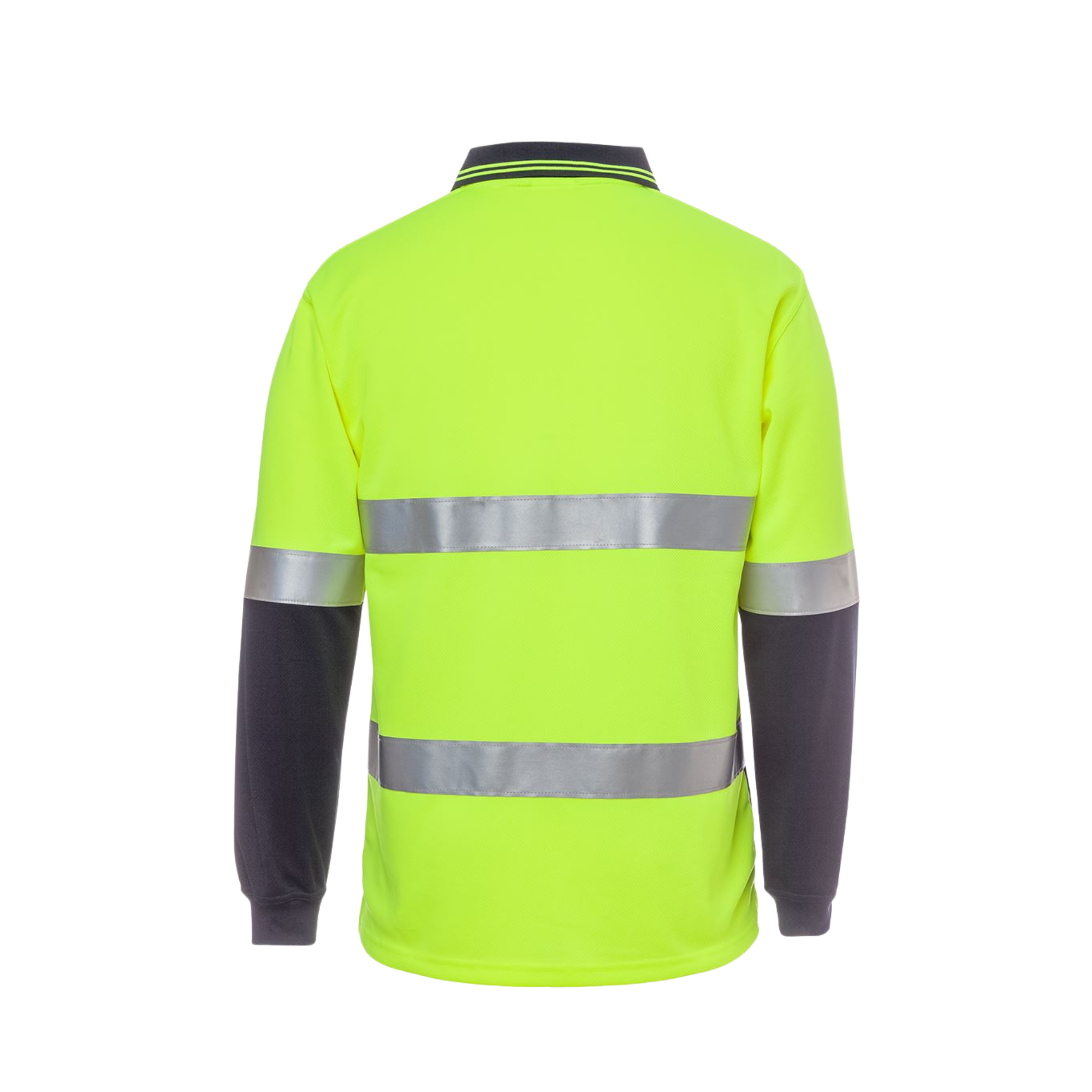 JB'S HI VIS L/S (D+N) TRADITIONAL POLO