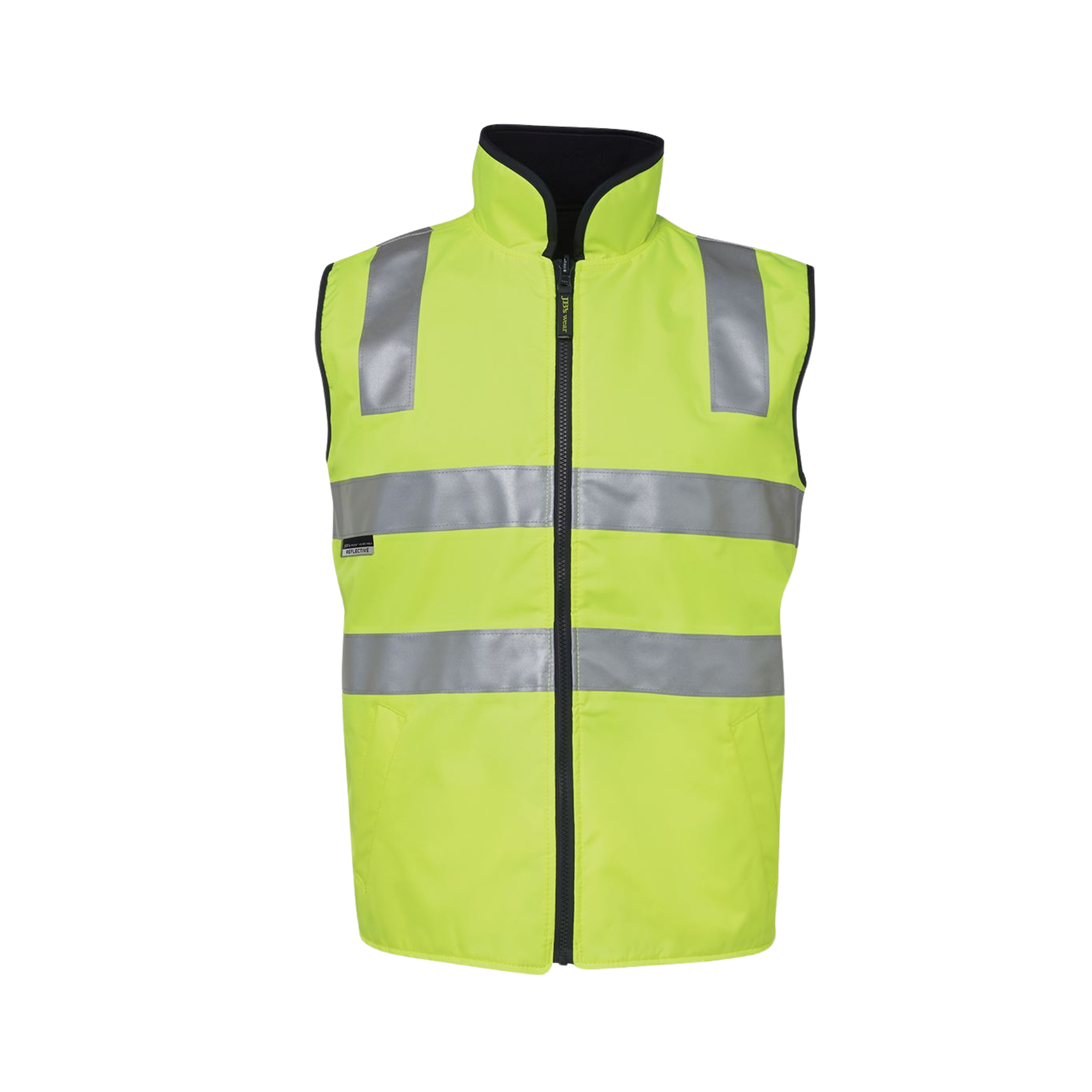 JB'S HI VIS 4602.1 (D+N) REVERSIBLE VEST