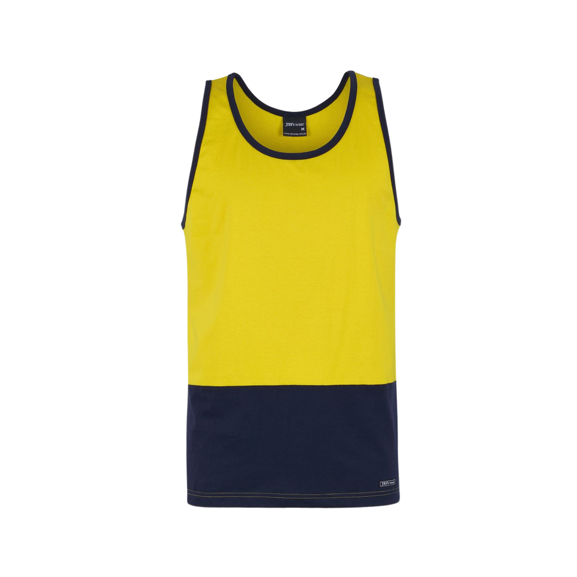 JB'S HI VIS COTTON SINGLET