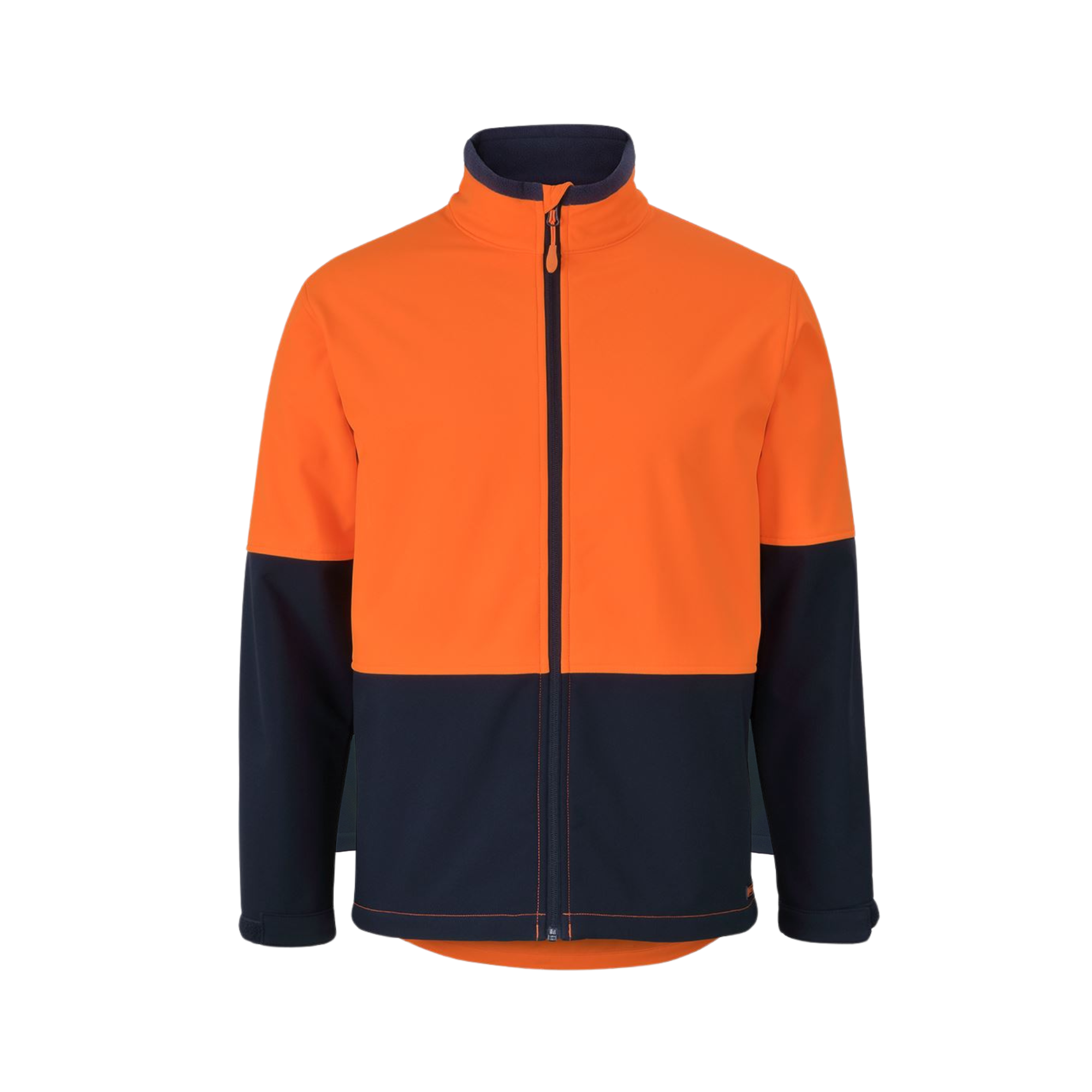 JB'S HI VIS THREE LAYER SOFTSHELL JACKET