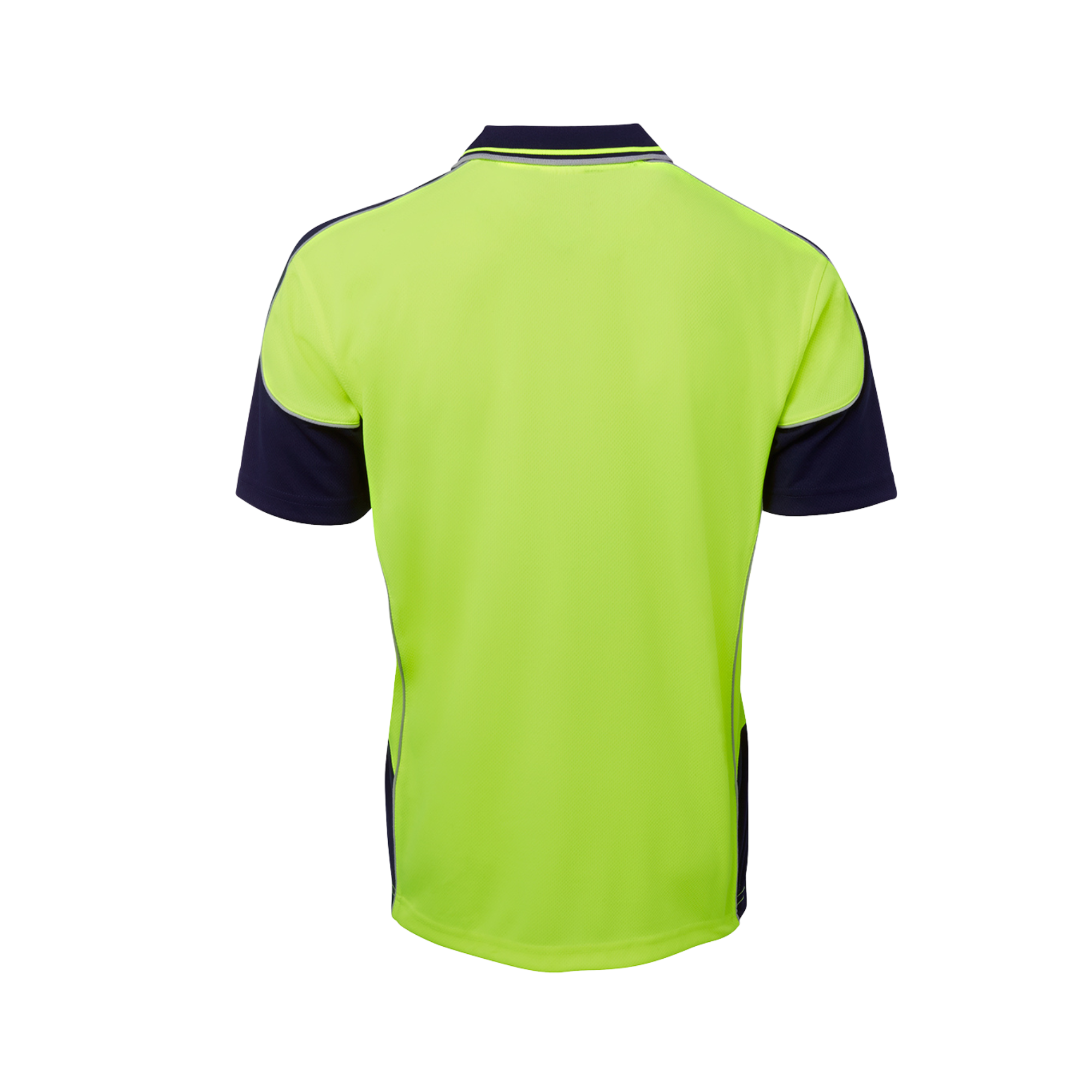 JB'S HI VIS CONTRAST PIPING POLO