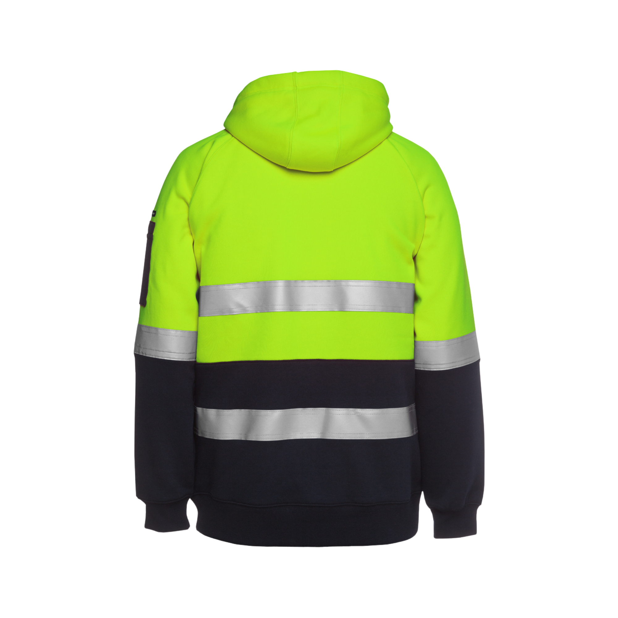 JB'S HI VIS (D+N) FULL ZIP FLEECY HOODIE