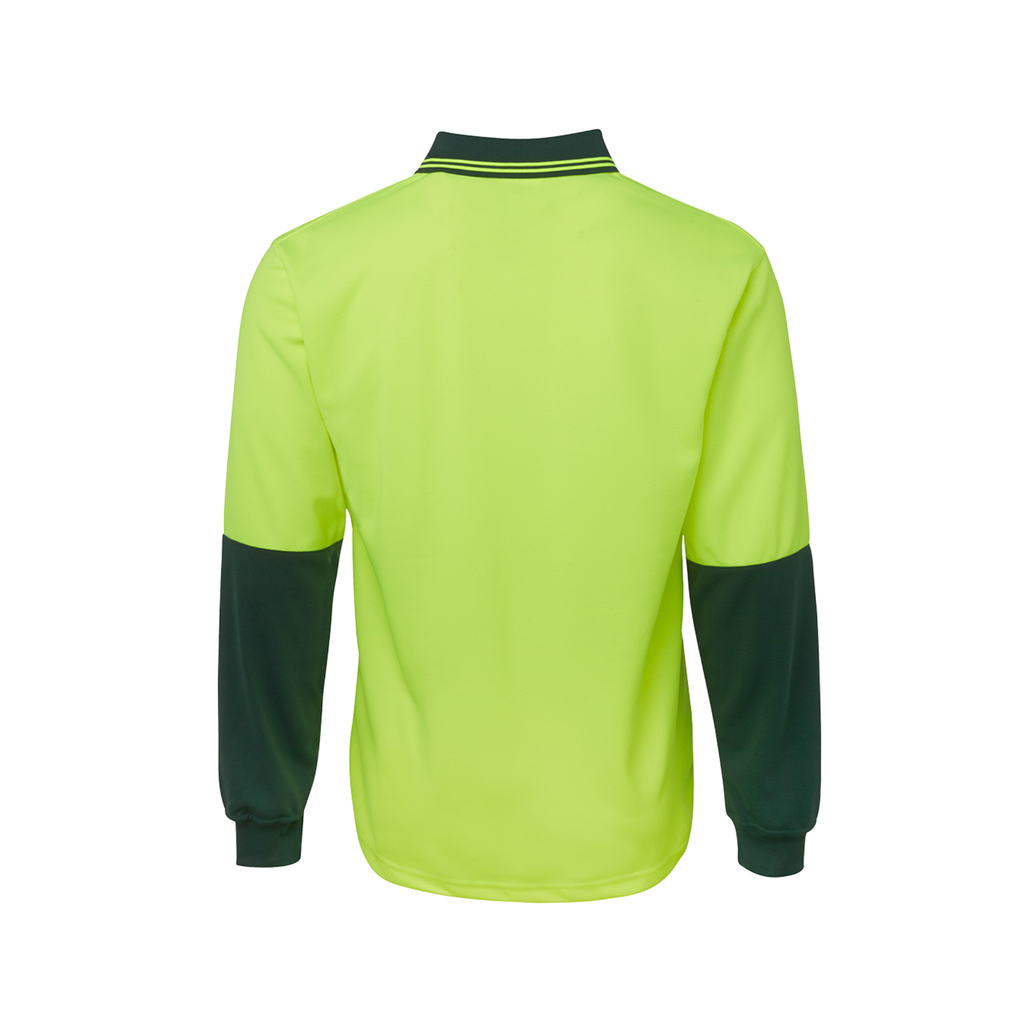 JB'S HI VIS L/S TRADITIONAL POLO