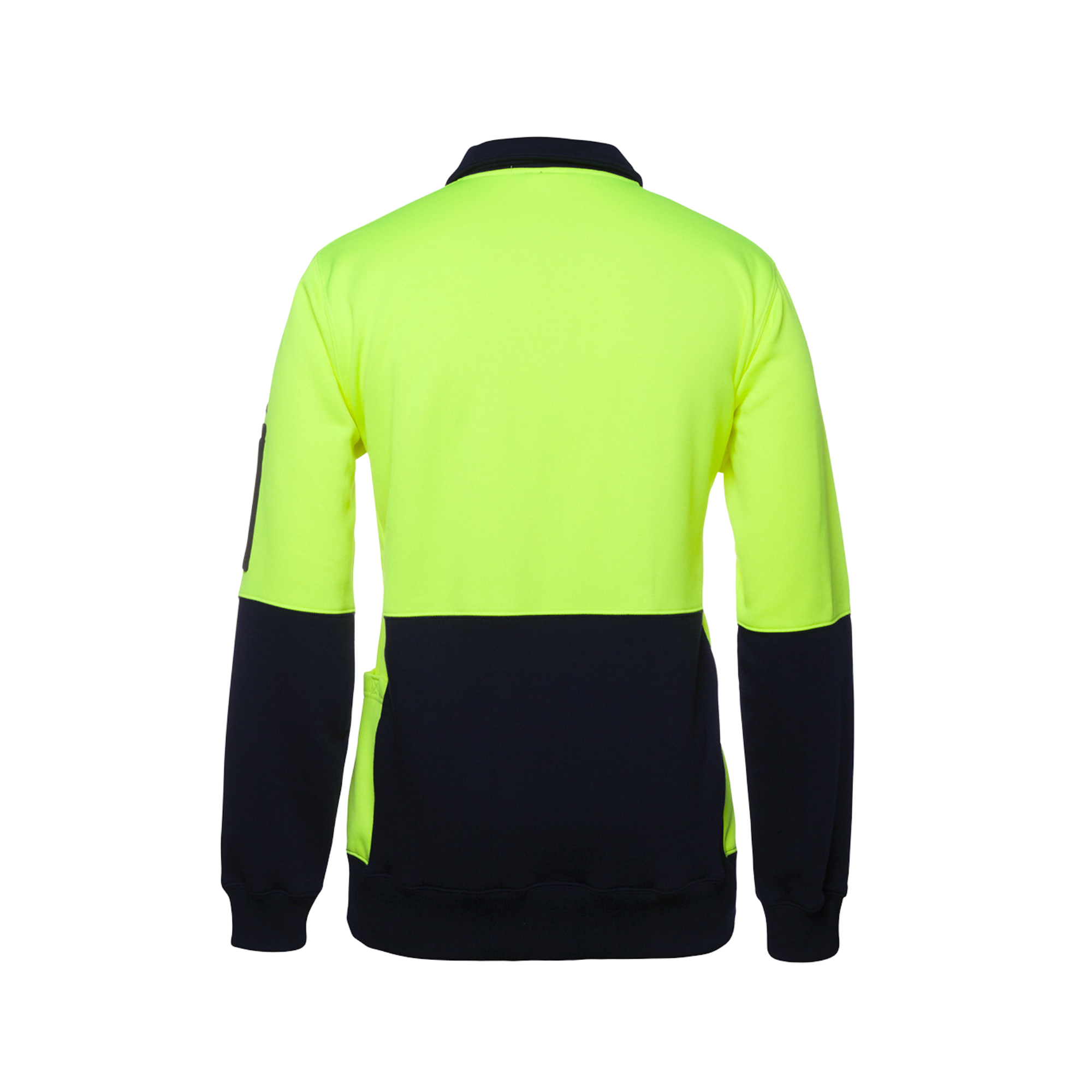 JB'S HI VIS 330G 1/2 ZIP FLEECE