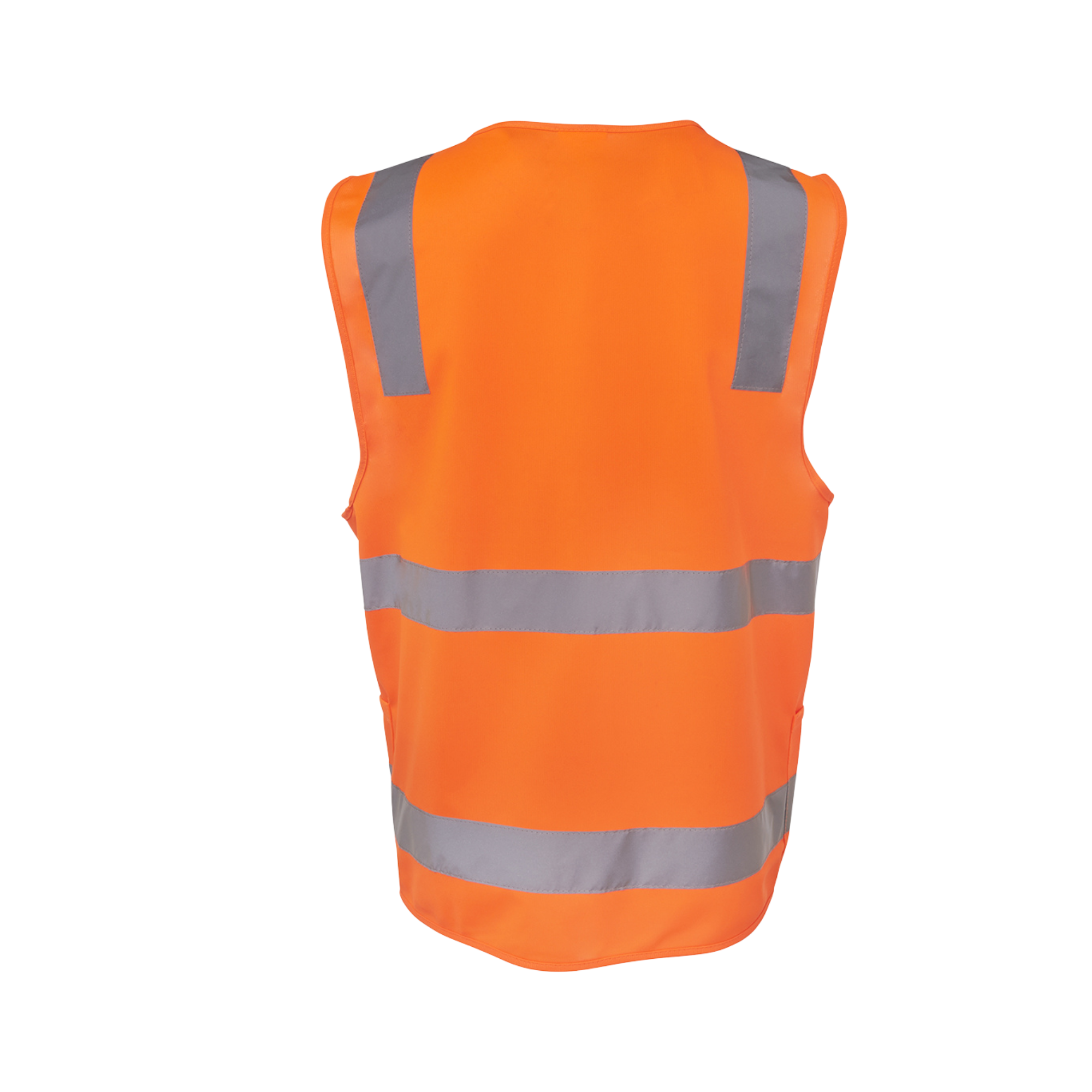 JB'S HI VIS (D+N) ZIP SAFETY VEST