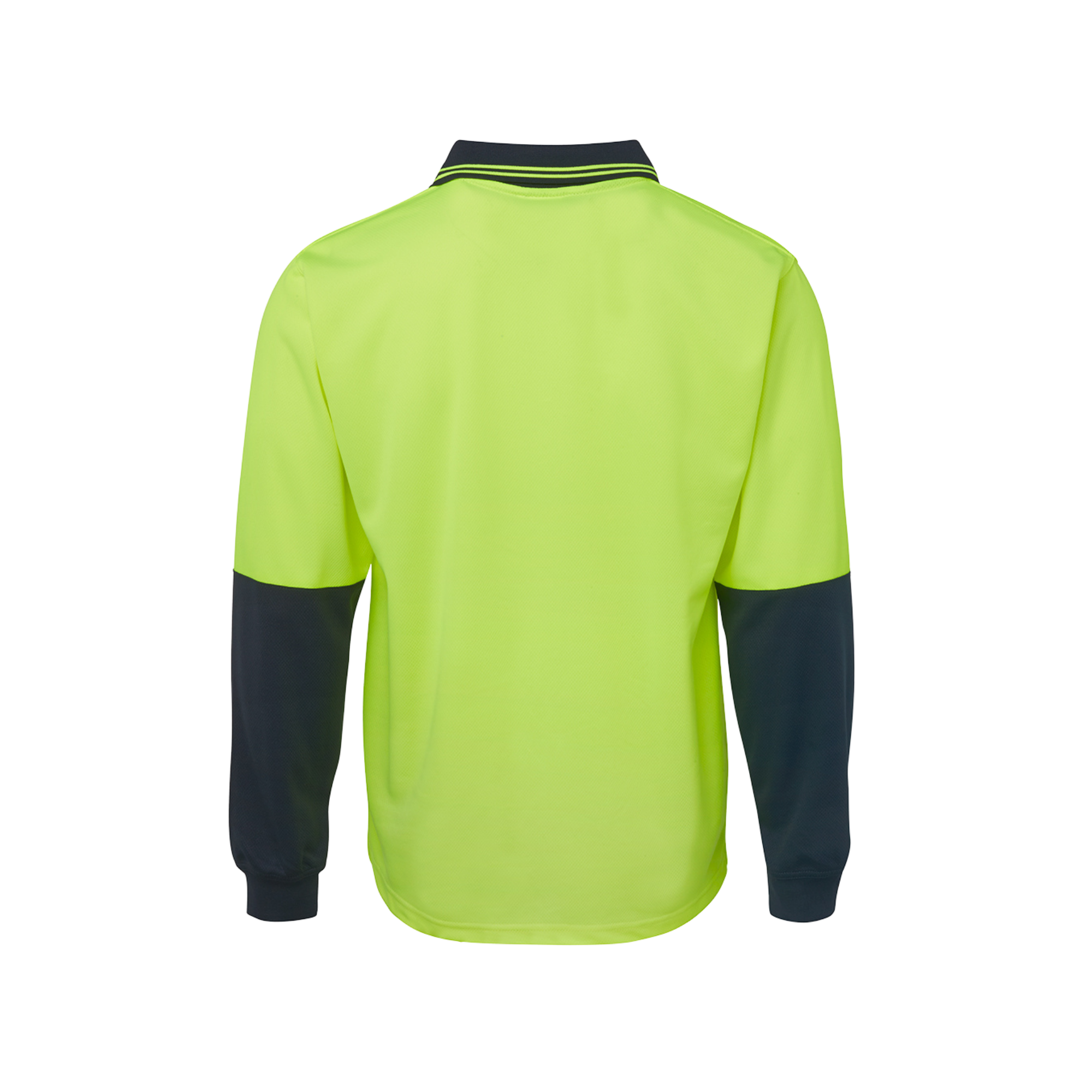 JB'S HI VIS L/S TRADITIONAL POLO