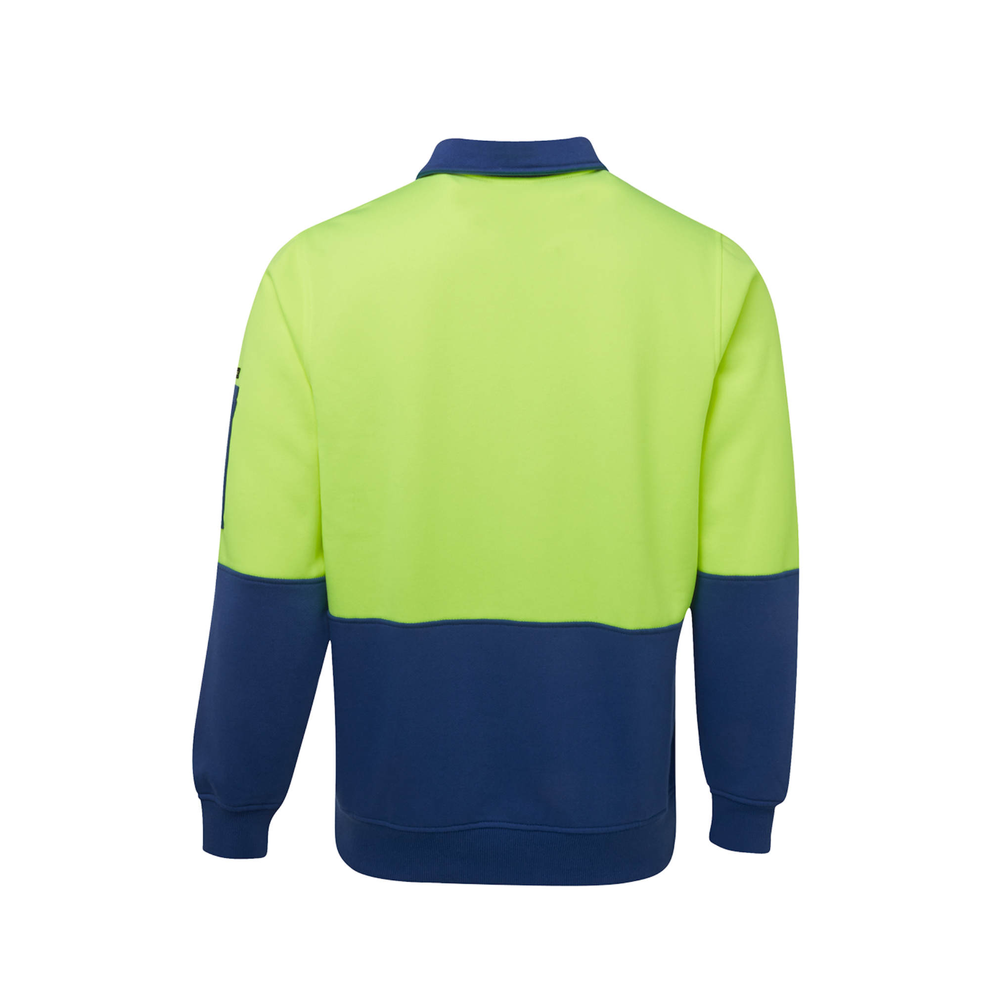 JB'S HI VIS 1/2 ZIP FLEECY