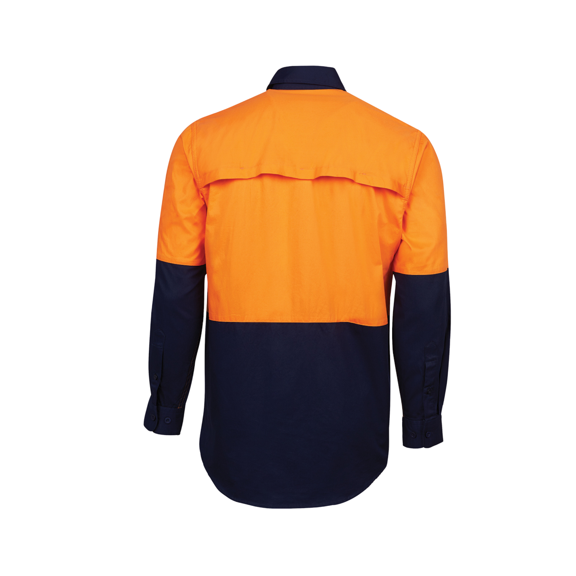 JB'S HI VIS L/S 150G WORK SHIRT
