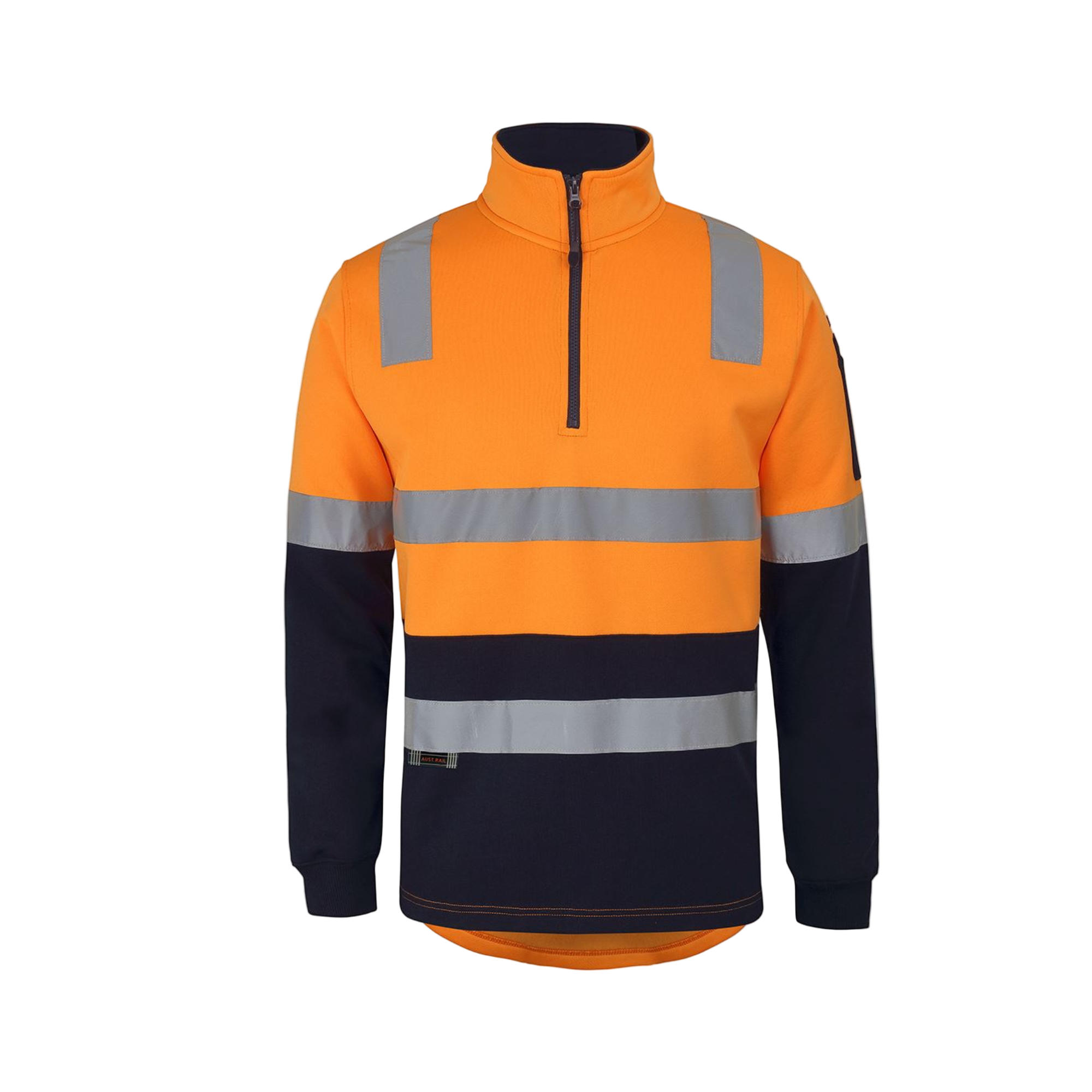 JB'S 1/2 ZIP AUST. RAIL (D+N) FLEECE SWEATER