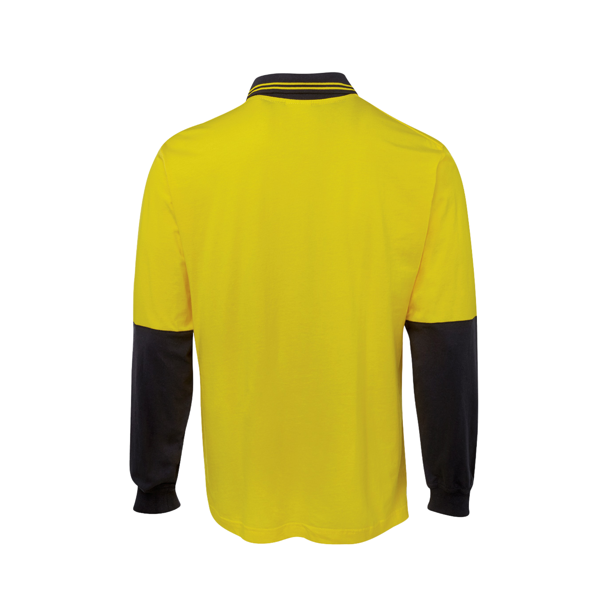 JB'S HI VIS L/S COTTON POLO