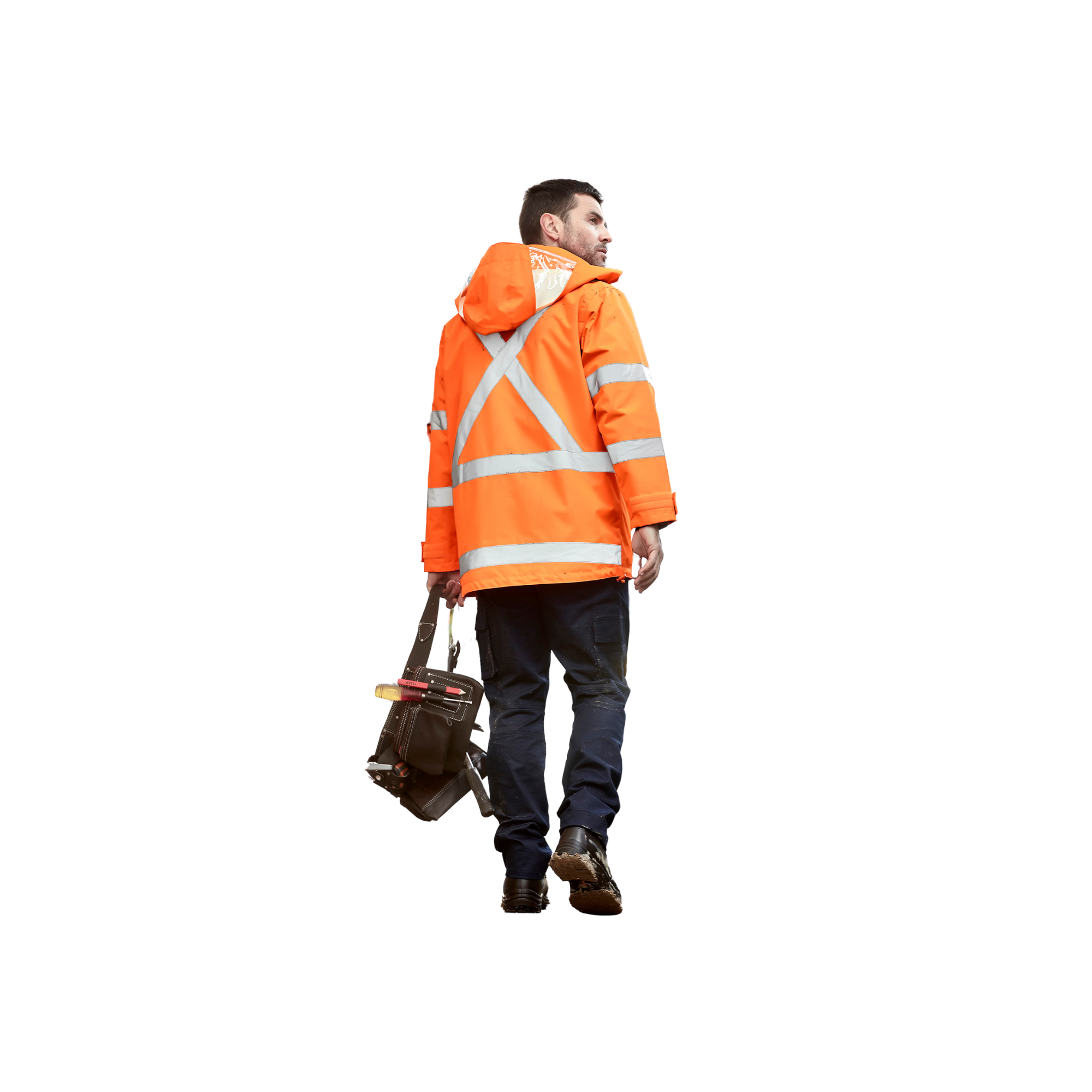 SYZMIK TTMC-W17 X BACK 4 IN 1 WATERPROOF JACKET