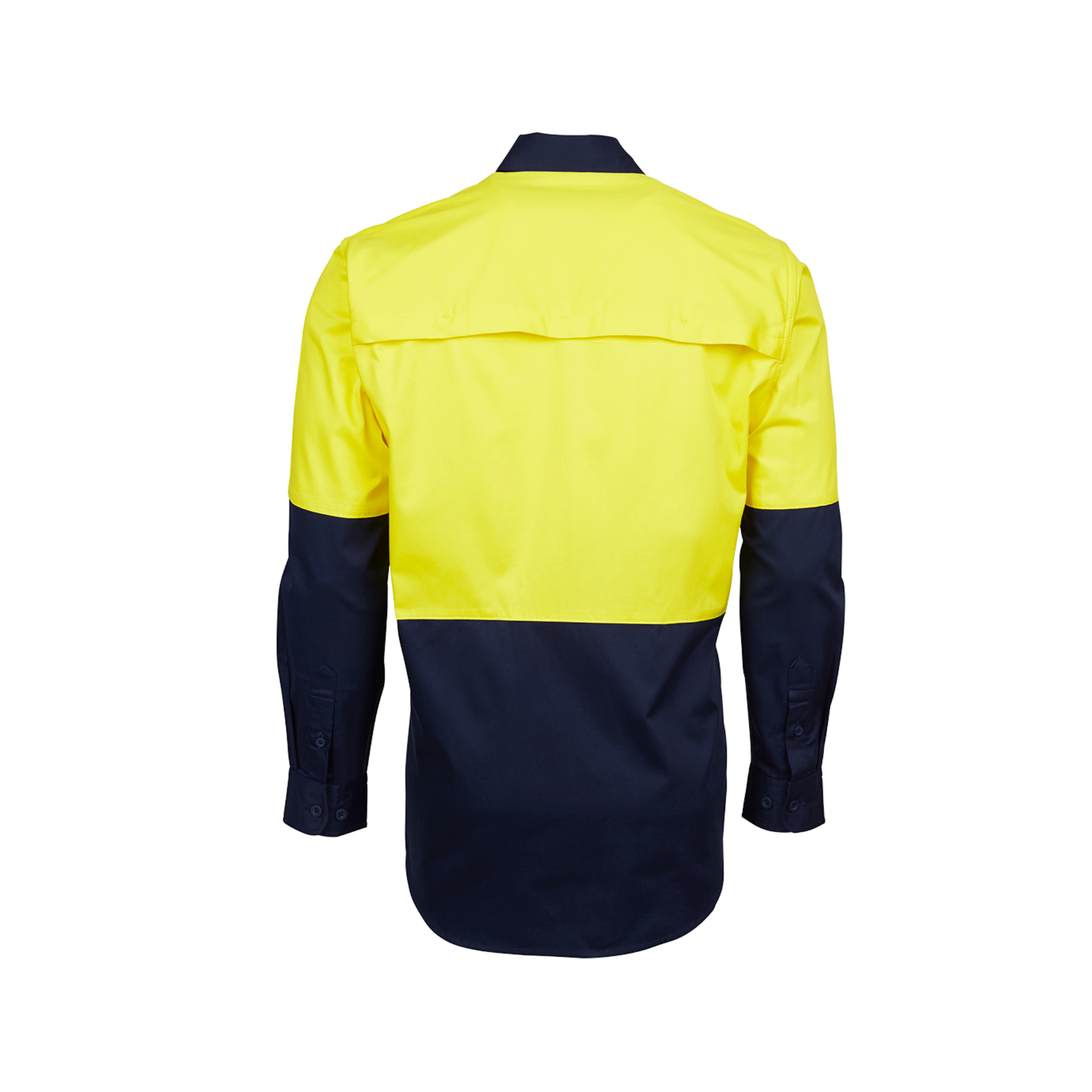 JB'S HI VIS L/S 150G WORK SHIRT