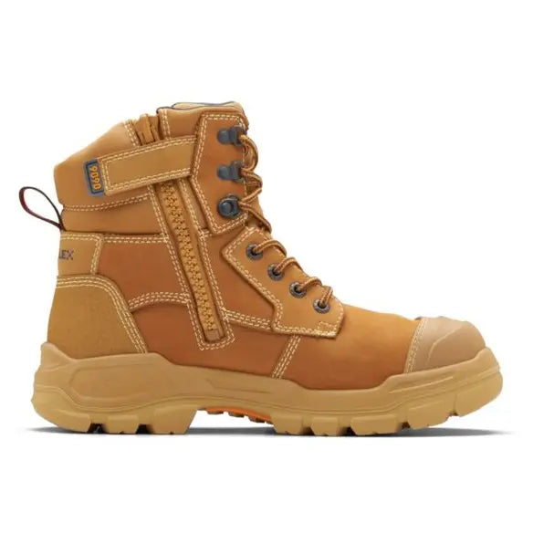 Blundstone MAX #9090 Zip Sided Safety Boot