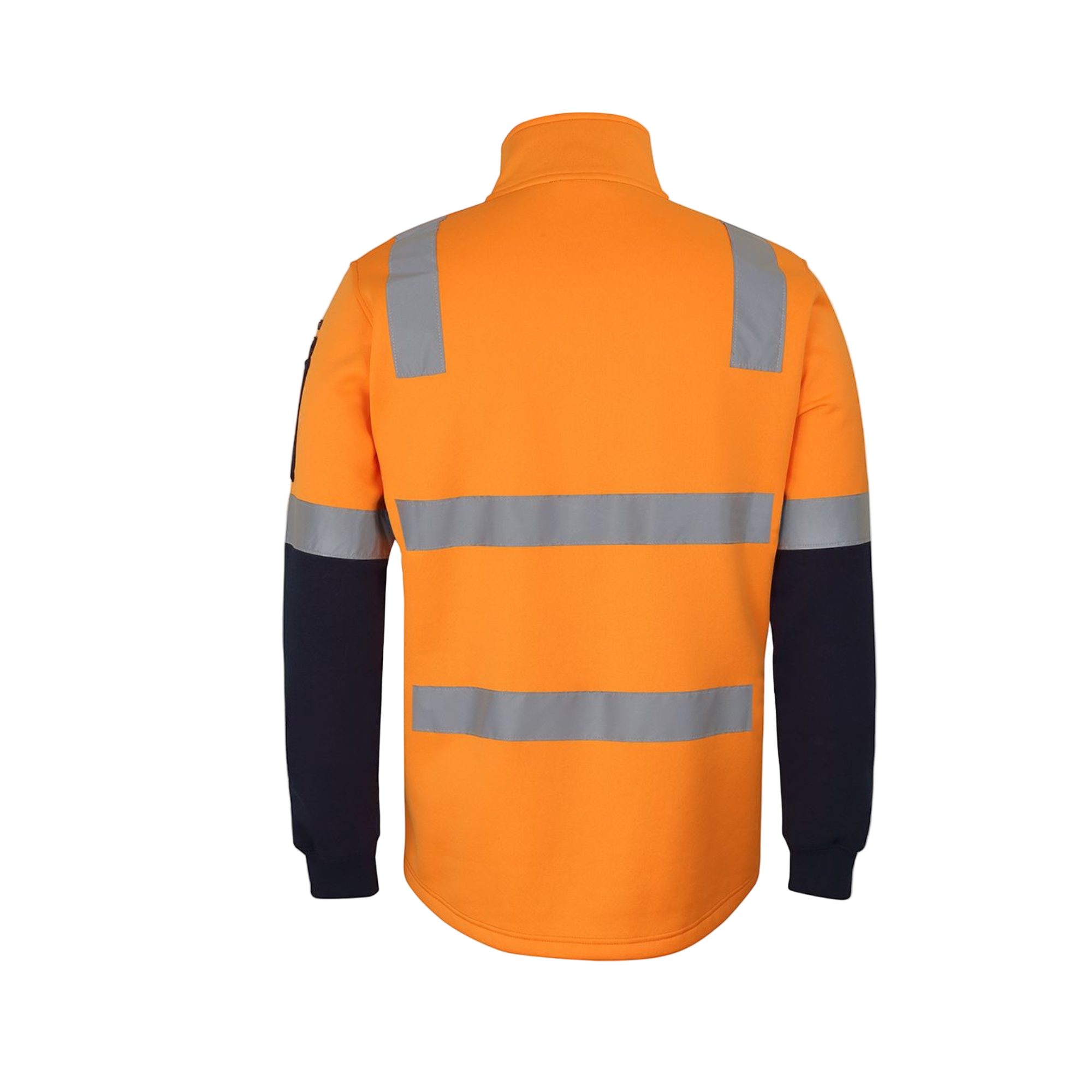 JB'S 1/2 ZIP AUST. RAIL (D+N) FLEECE SWEATER