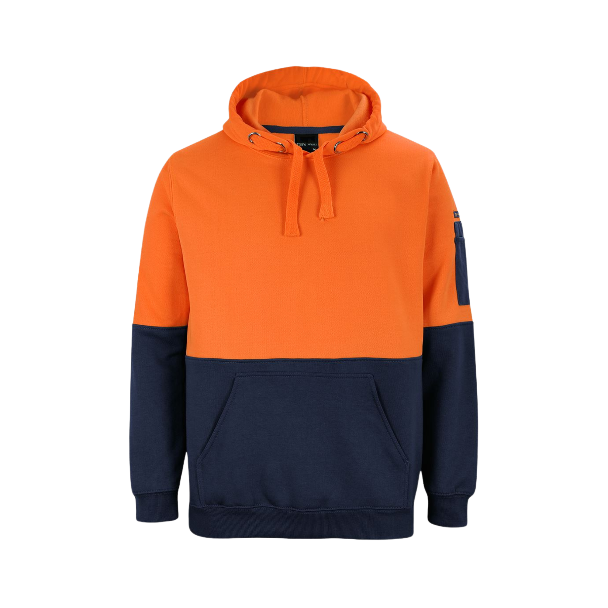 JB'S HI VIS PULL OVER HOODIE