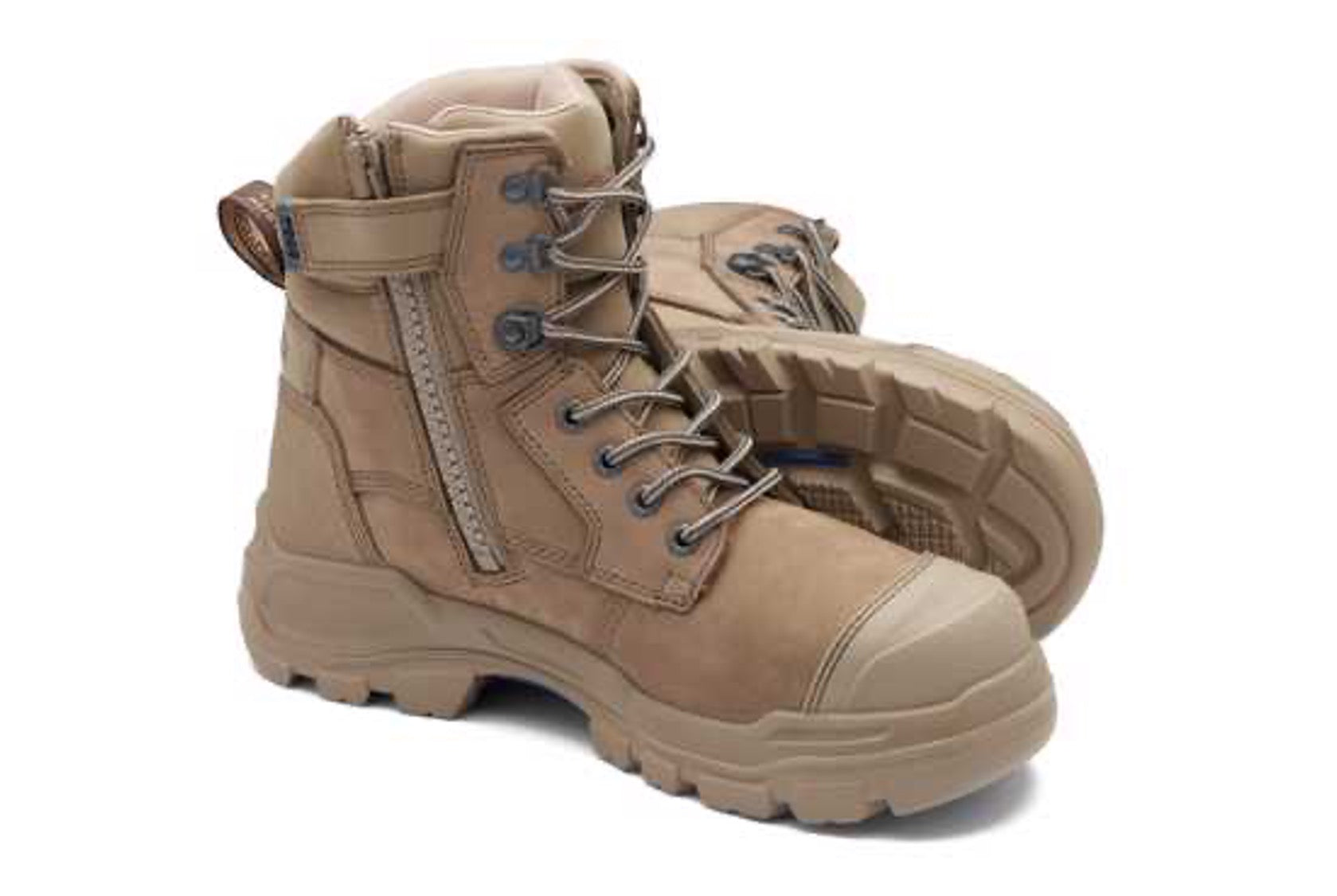 Blundstone #9063 Zip Sided Safety Boot