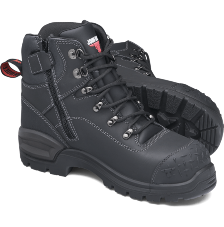 John Bull 4598 Crow 2.0 Zip Sided Safety Boot
