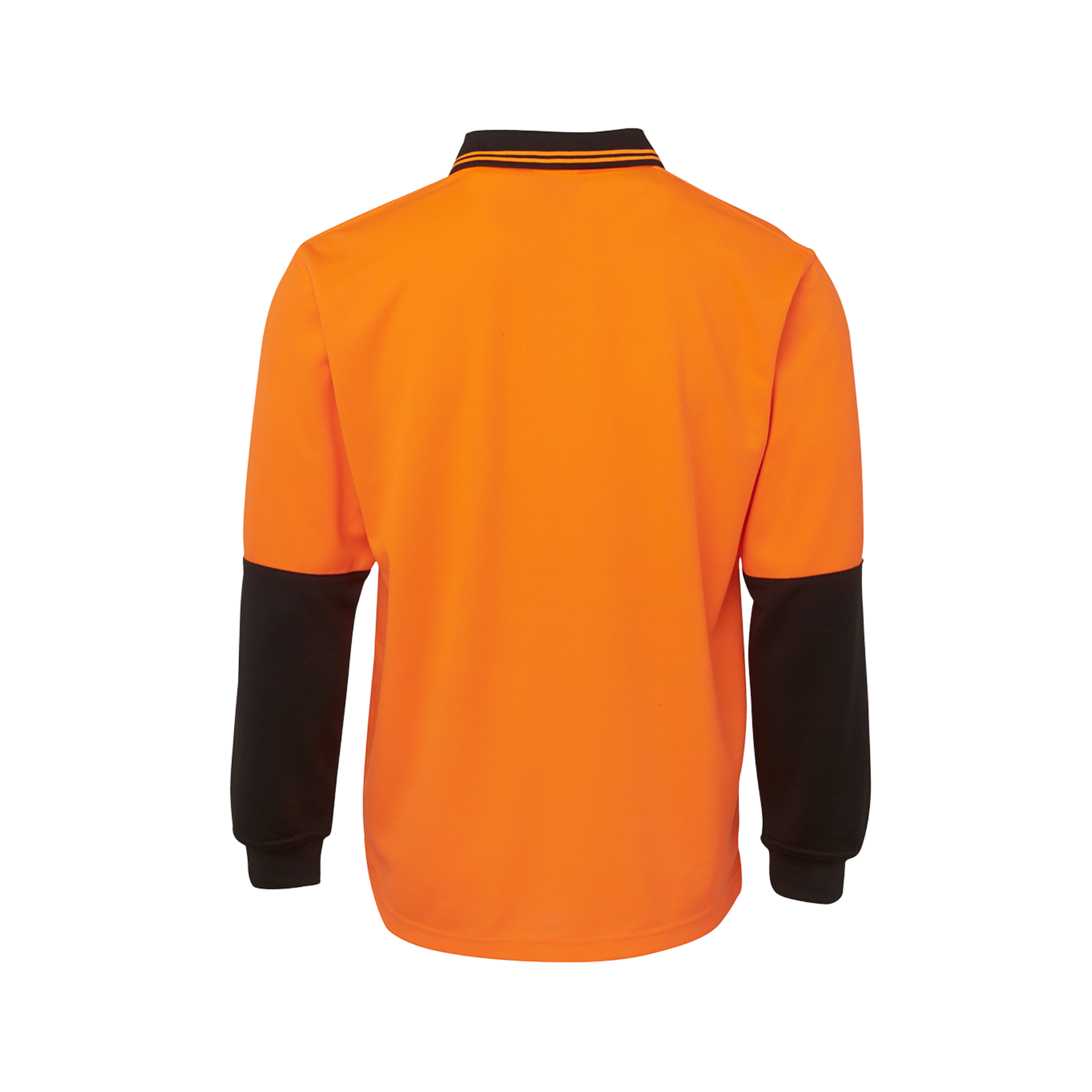 JB'S HI VIS L/S TRADITIONAL POLO