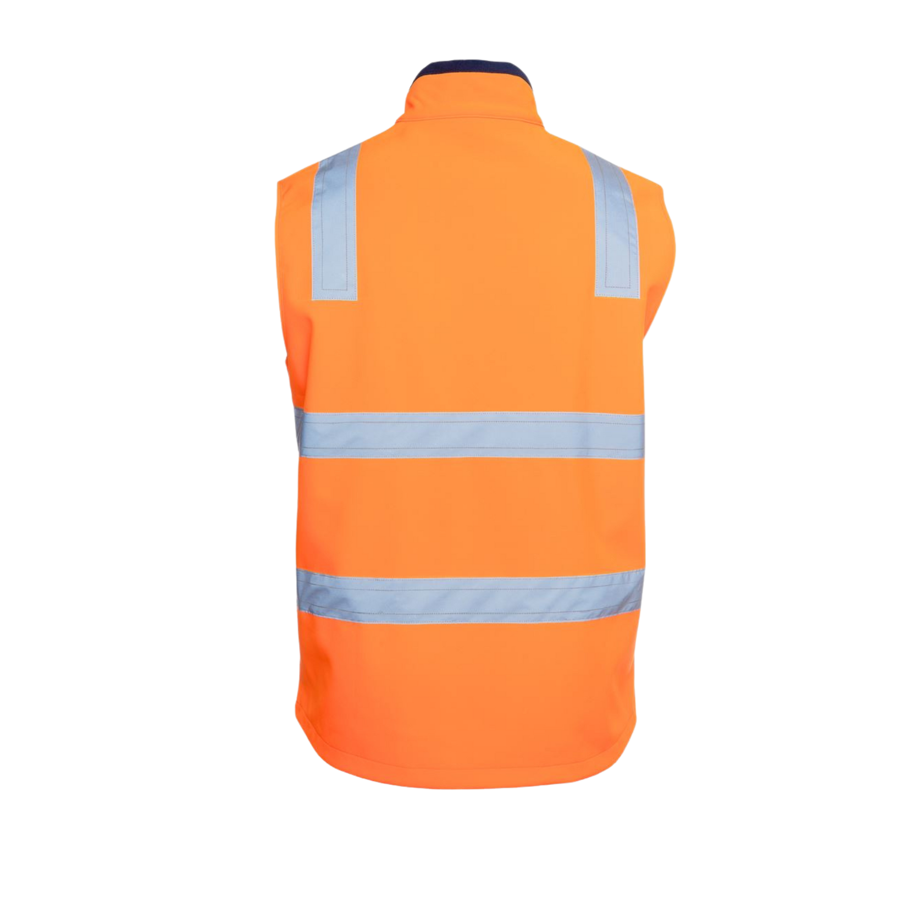 JB'S HI VIS (D+N) THREE LAYER SOFTSHELL VEST