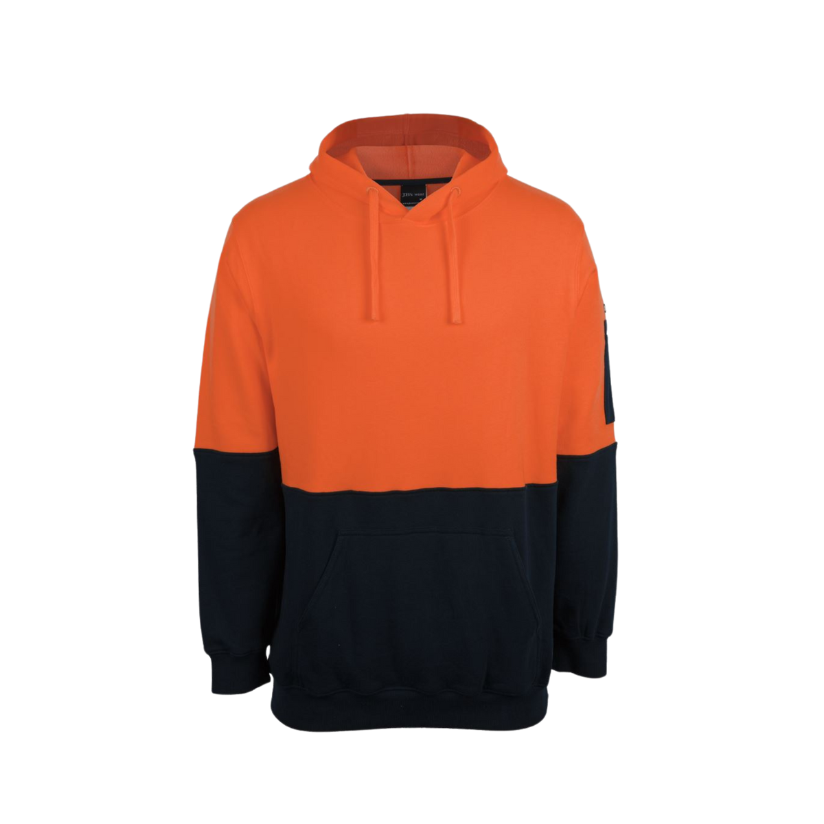 JB'S HI VIS 310 COTTON PULL OVER HOODIE