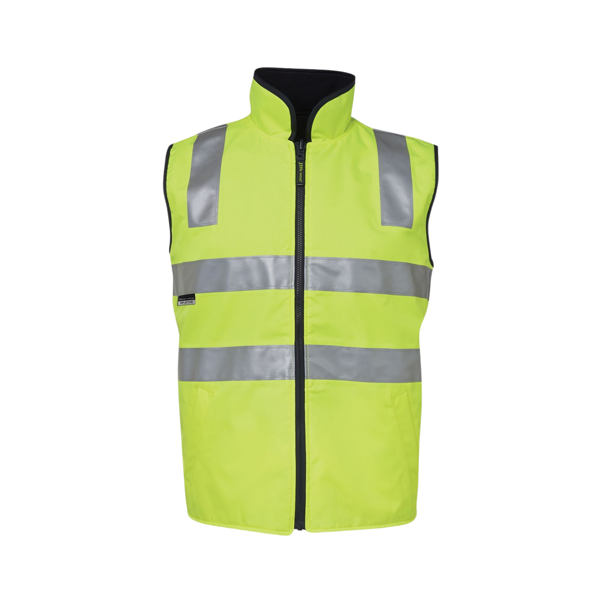 JB'S HI VIS 4602.1 (D+N) REVERSIBLE VEST