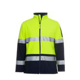 JB'S HI VIS 4602.1 (D+N) SOFTSHELL JACKET