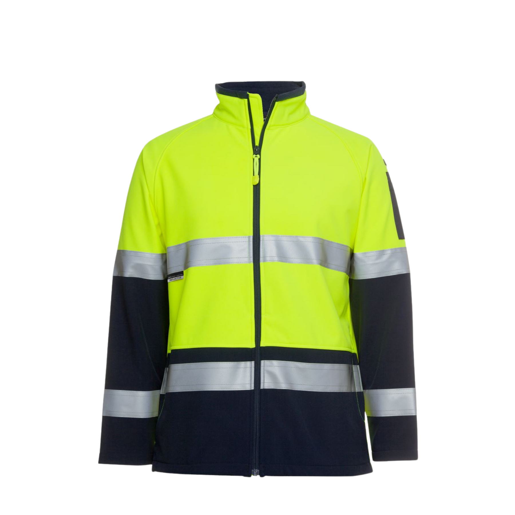 JB'S HI VIS 4602.1 (D+N) SOFTSHELL JACKET