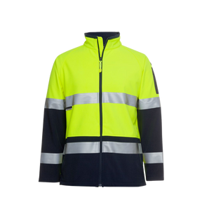 JB'S HI VIS 4602.1 (D+N) SOFTSHELL JACKET