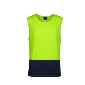 JB'S HI VIS MUSCLE TOP