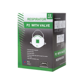 JB'S P2 RESPIRATOR WITH VALVE (12 PACK)