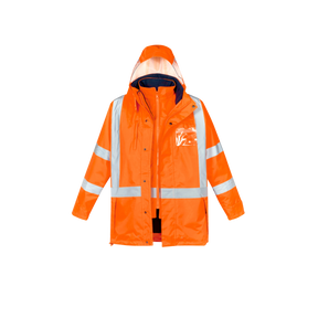 SYZMIK TTMC-W17 X BACK 4 IN 1 WATERPROOF JACKET