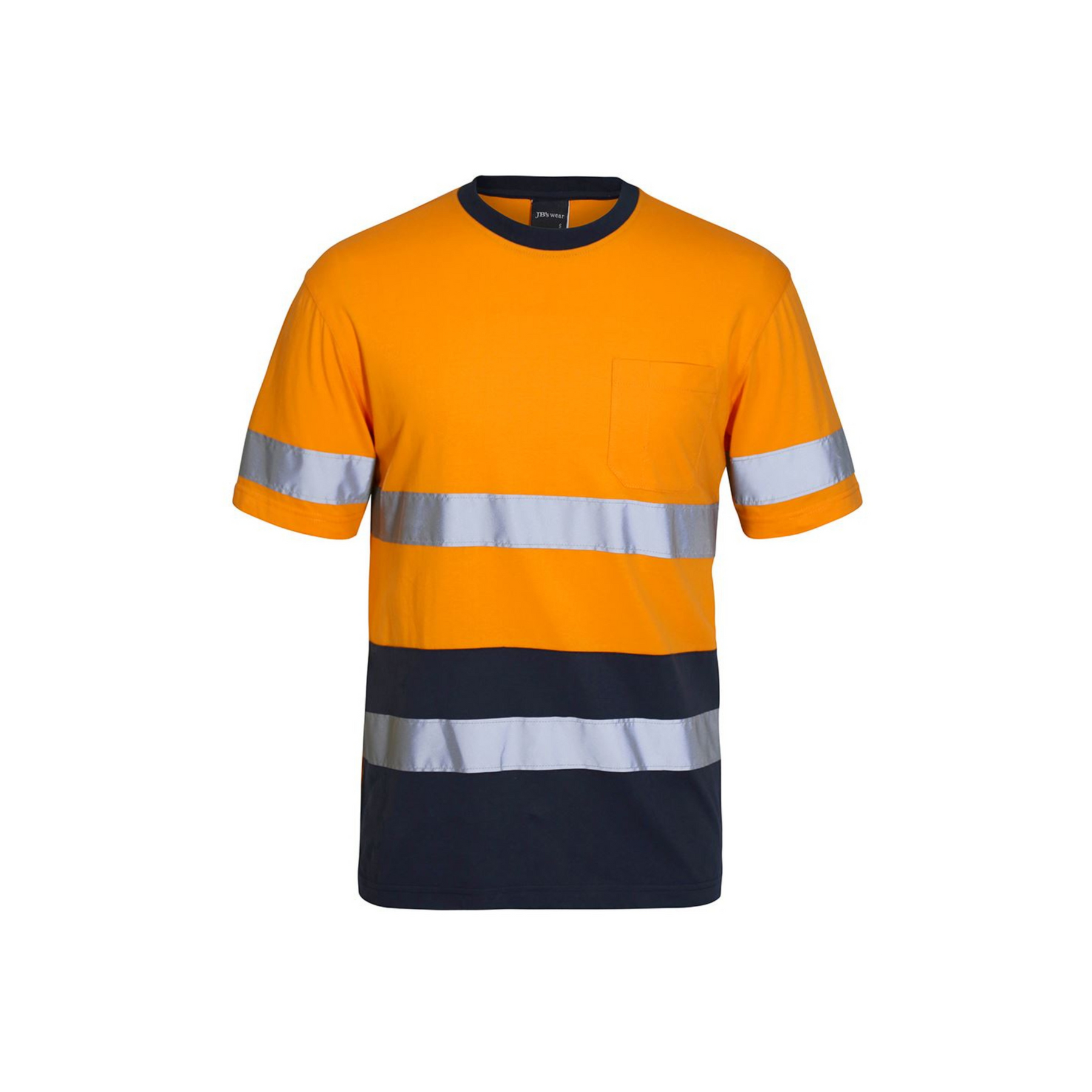 JB'S HI VIS (D+N) COTTON T-SHIRT