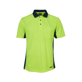 JB'S HI VIS S/S SPORT POLO