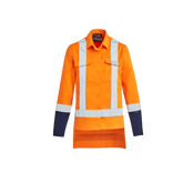 SYZMIK WOMENS TTMC-W17 DRILL WORK SHIRT