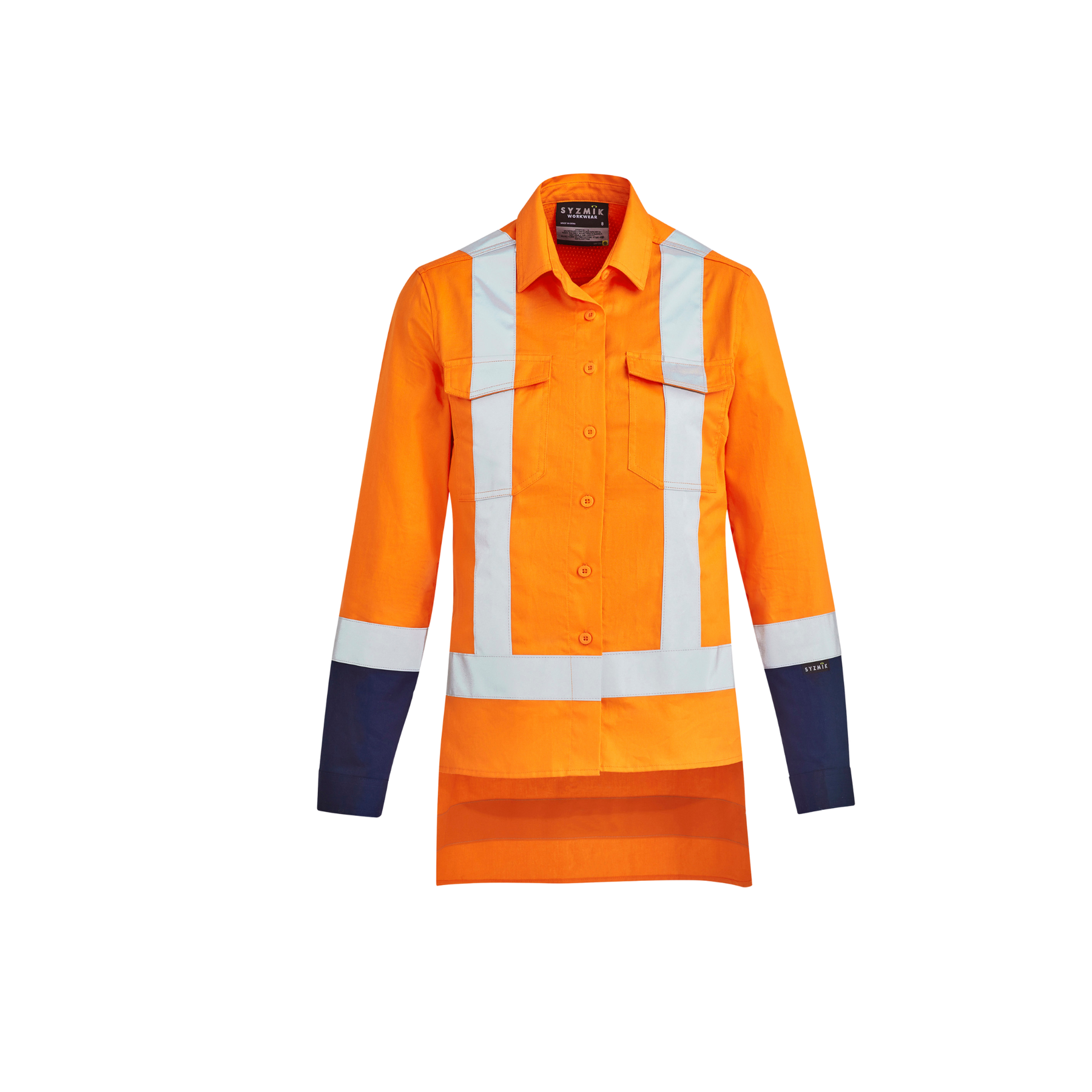 SYZMIK WOMENS TTMC-W17 DRILL WORK SHIRT