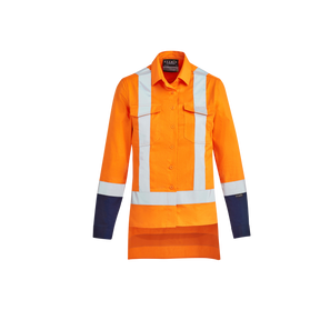 SYZMIK WOMENS TTMC-W17 DRILL WORK SHIRT