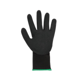 JB'S BLACK NITRILE BREATHABLE GLOVE (12 PACK)