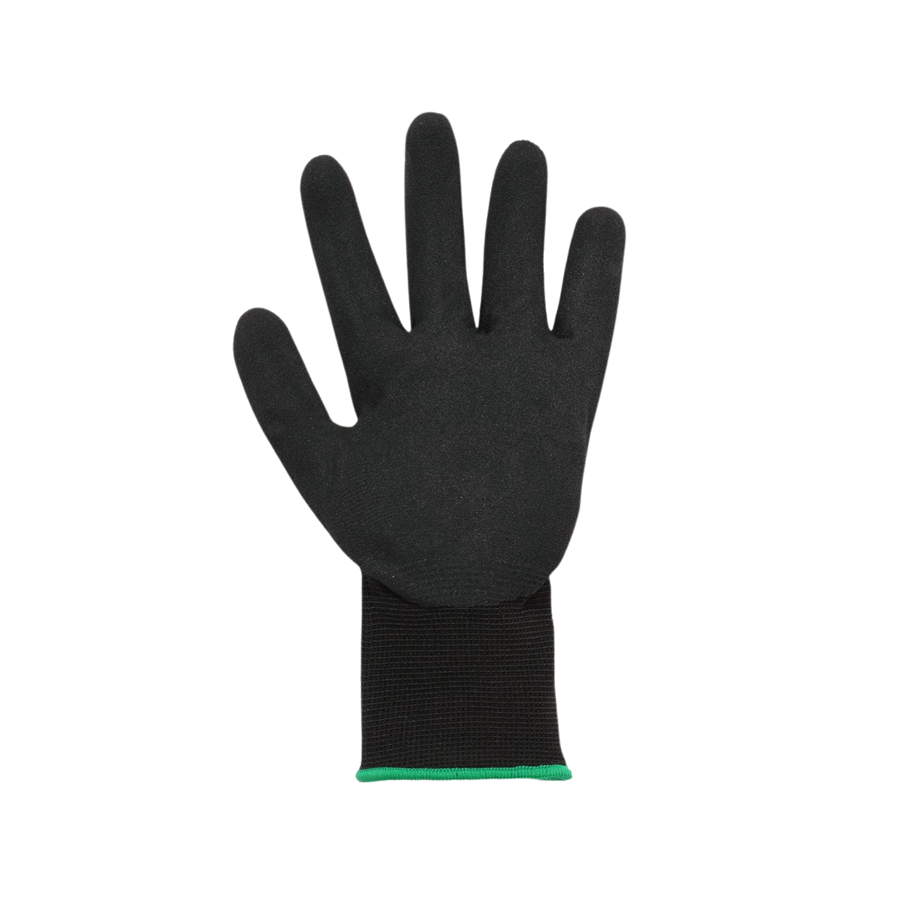 JB'S BLACK NITRILE BREATHABLE GLOVE (12 PACK)