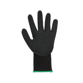 JB'S BLACK NITRILE BREATHABLE GLOVE (12 PACK)