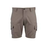 JB'S MULTI POCKET STRETCH CANVAS SHORT