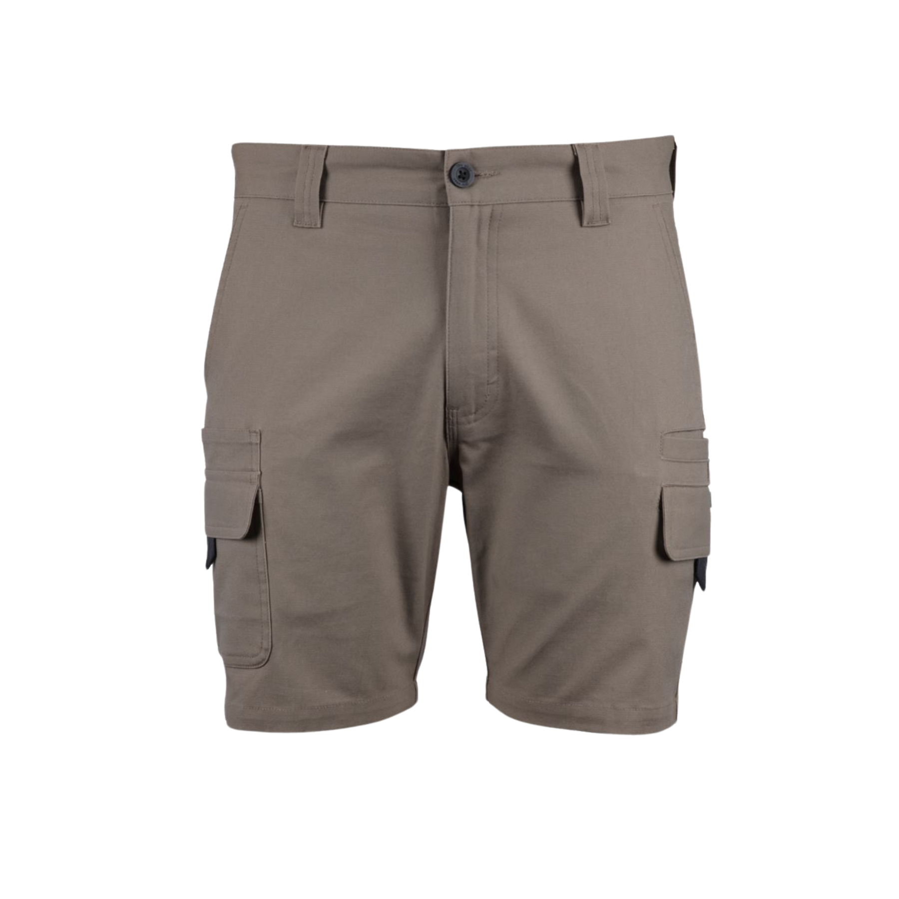 JB'S MULTI POCKET STRETCH CANVAS SHORT